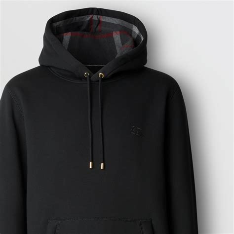 burberry black and white hoodie.